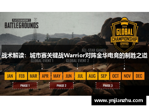 战术解读：城市赛关键战Warrior对阵金华电竞的制胜之道